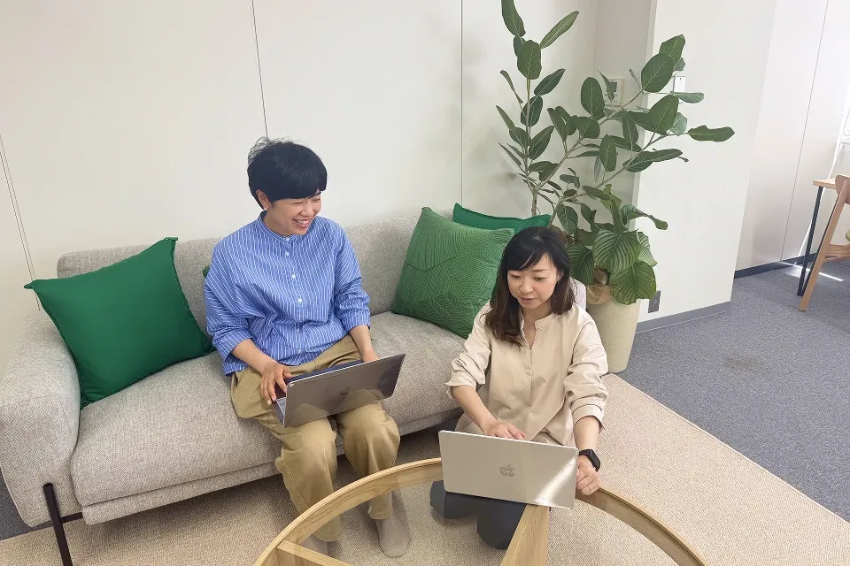 広島事業所の様子