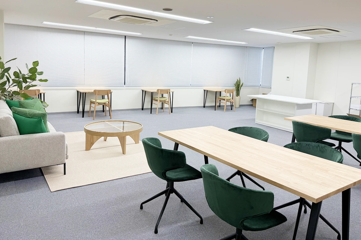 広島事業所の室内