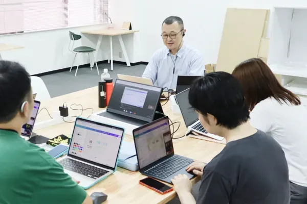 大阪事業所の様子