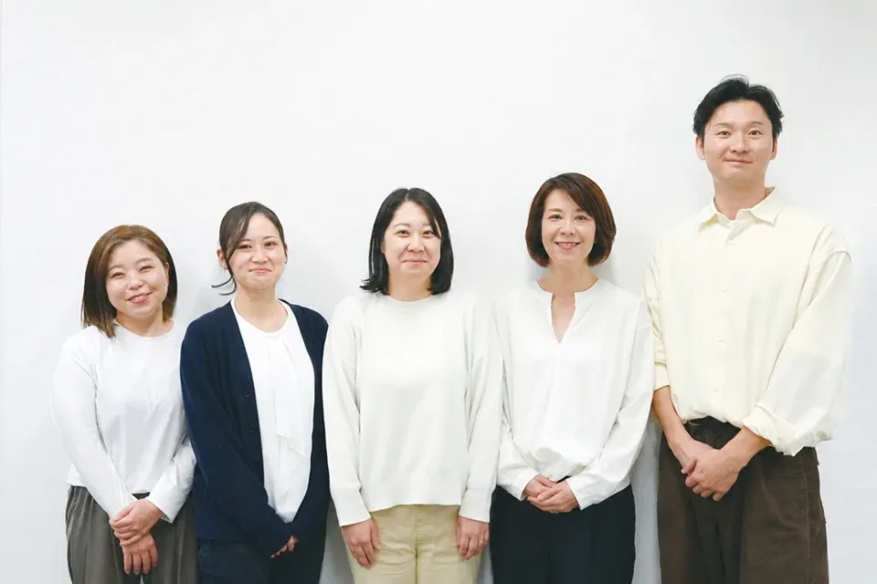 東京事業所の様子