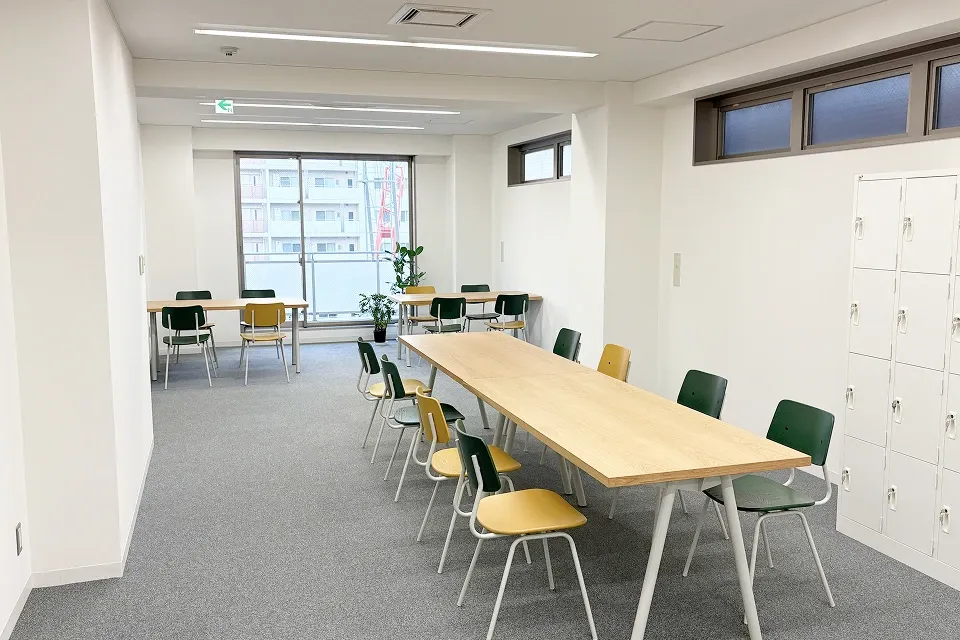 東京事業所の様子